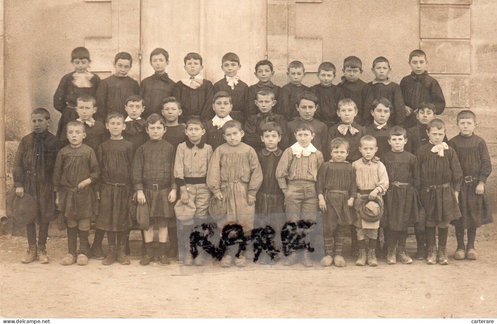 CARTE PHOTO,83,VAR,COGOLIN,CLASSE,ENFANTS,GARCONS,RARE - Cogolin