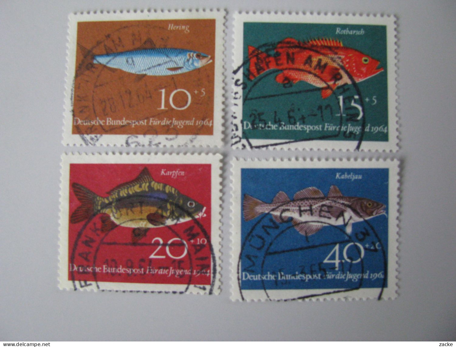 BRD  412 - 415   O - Used Stamps