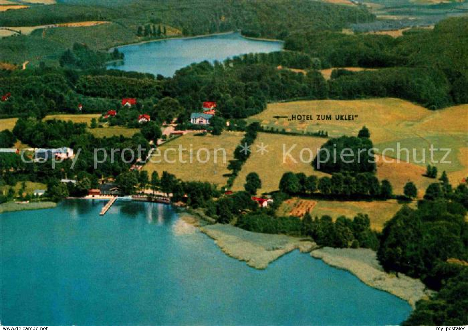 72829926 Sielbeck Holsteinische Schweiz Hotel Restaurant Zum Uklei Kellersee Ukl - Eutin