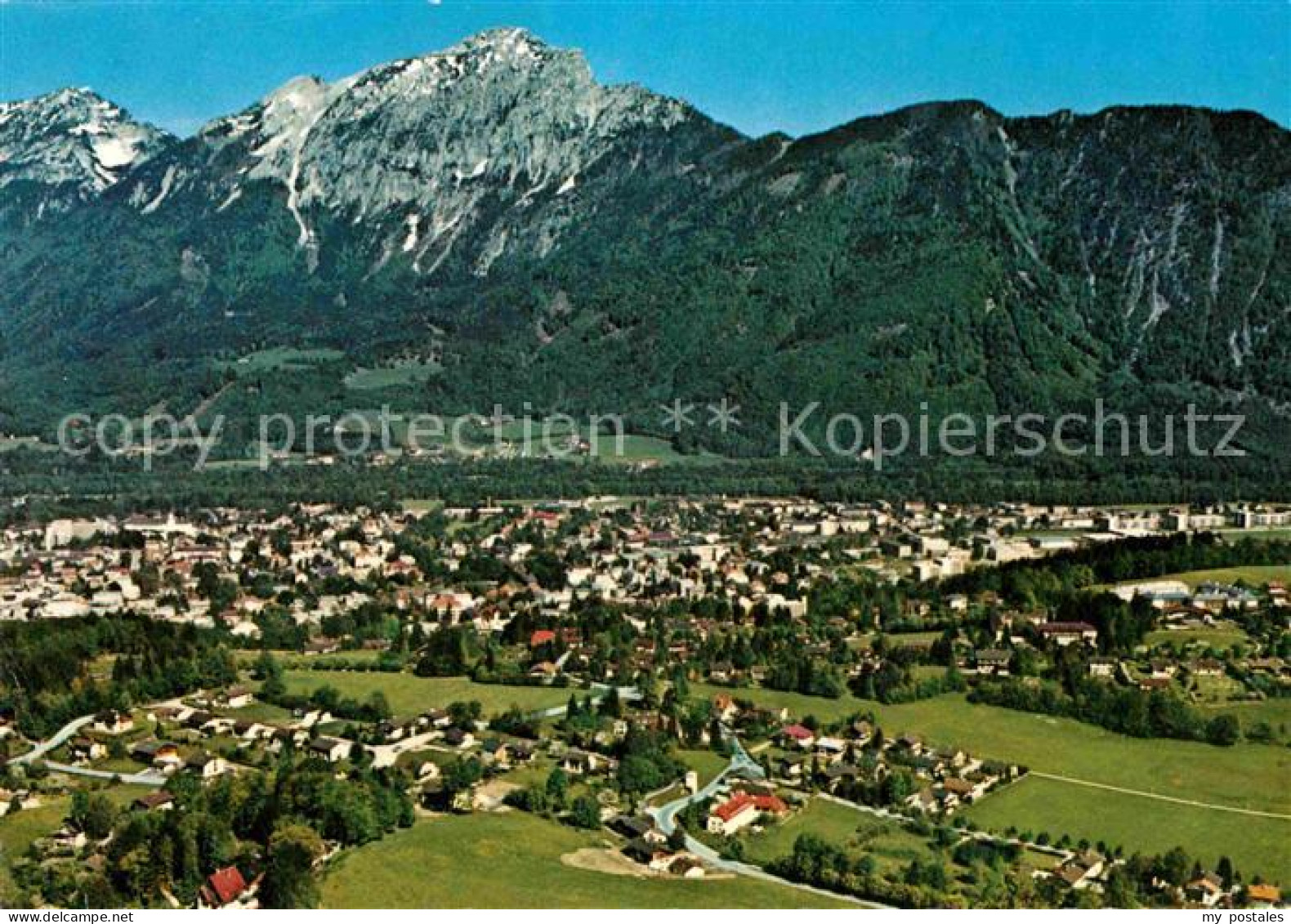 72829914 Bad Reichenhall Und Bayerisch Gmain Mit Zwiesel Und Hochstaufen Chiemga - Bad Reichenhall