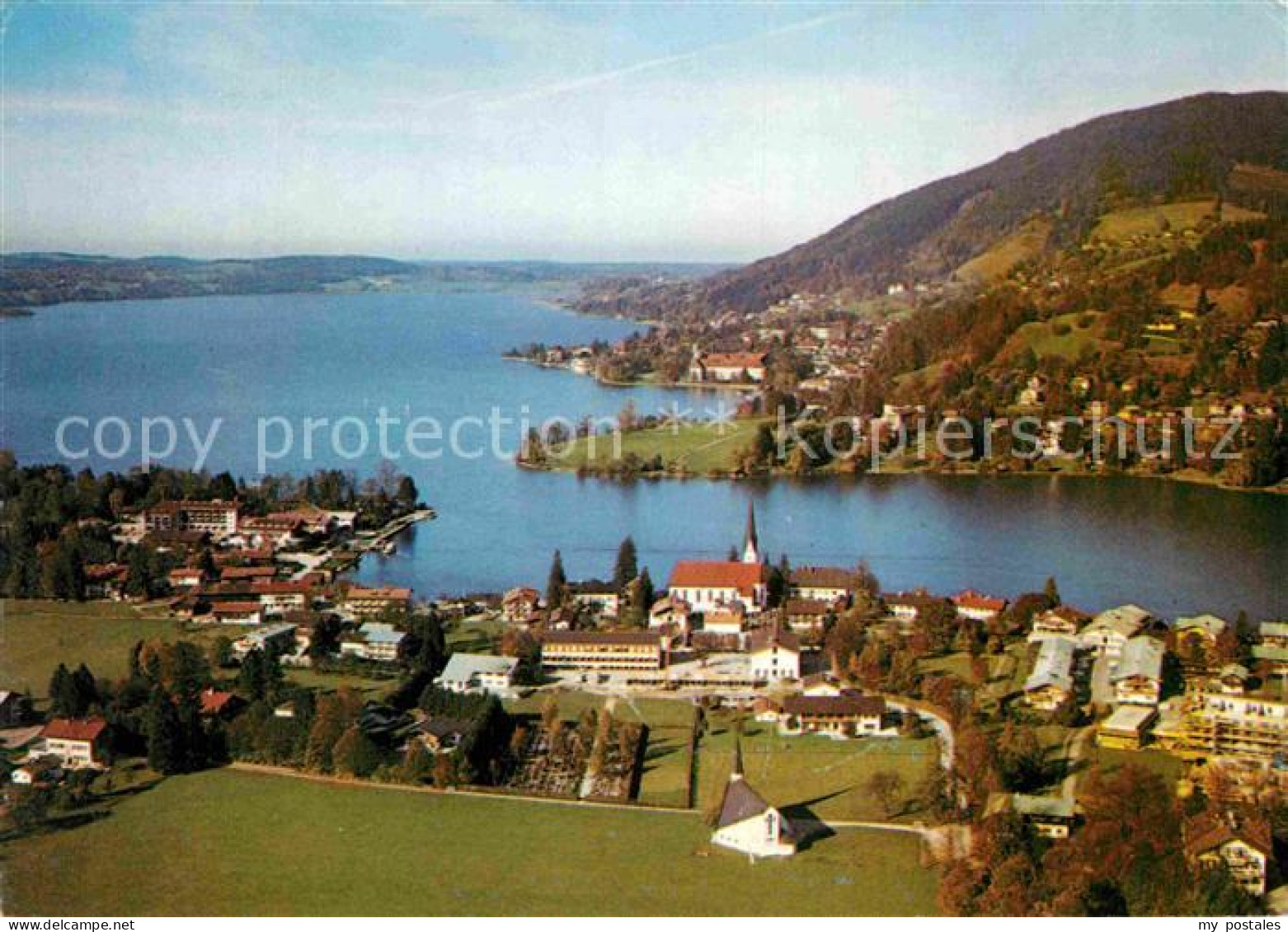 72829908 Rottach-Egern Fliegeraufnahme Rottach-Egern - Other & Unclassified