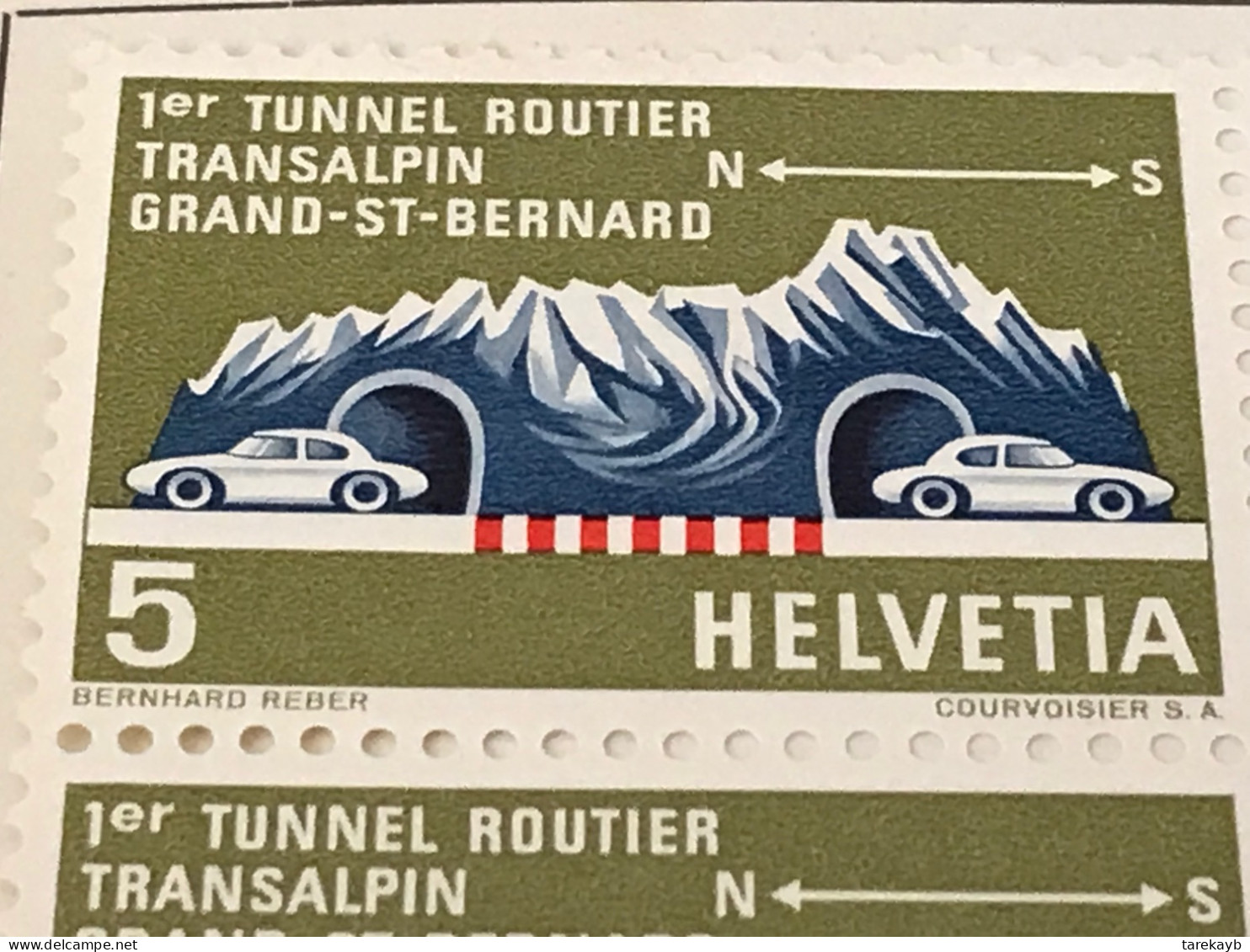 TIMBRES-POSTE DE PROPAGANDE 1964  BERN AUSGABETAG 9 MARZ - Blocks & Kleinbögen