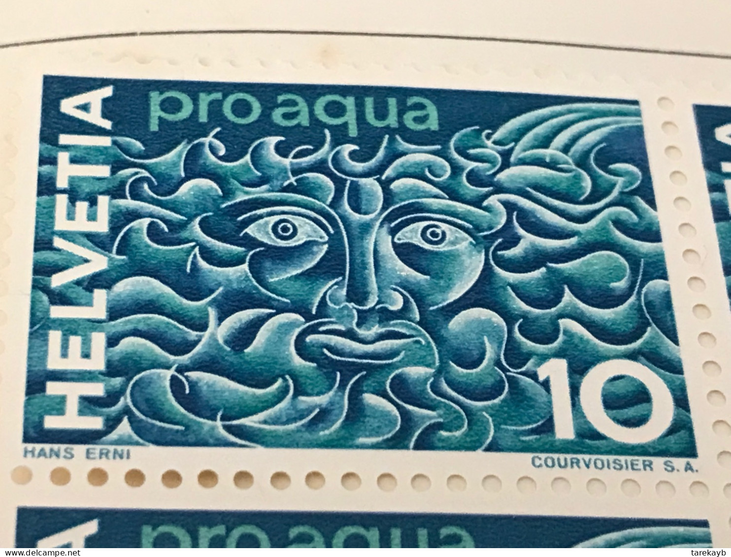 TIMBRES-POSTE DE PROPAGANDE 1964  BERN AUSGABETAG 9 MARZ