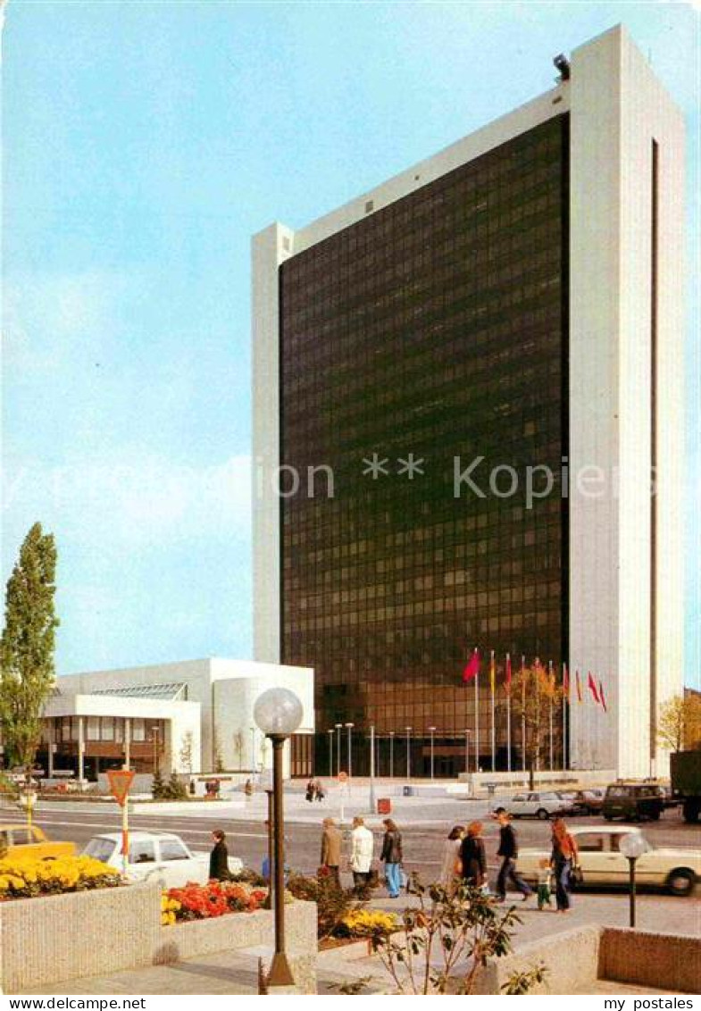 72829904 Berlin Internationales Handelszentrum Hauptstadt Der DDR Berlin - Autres & Non Classés