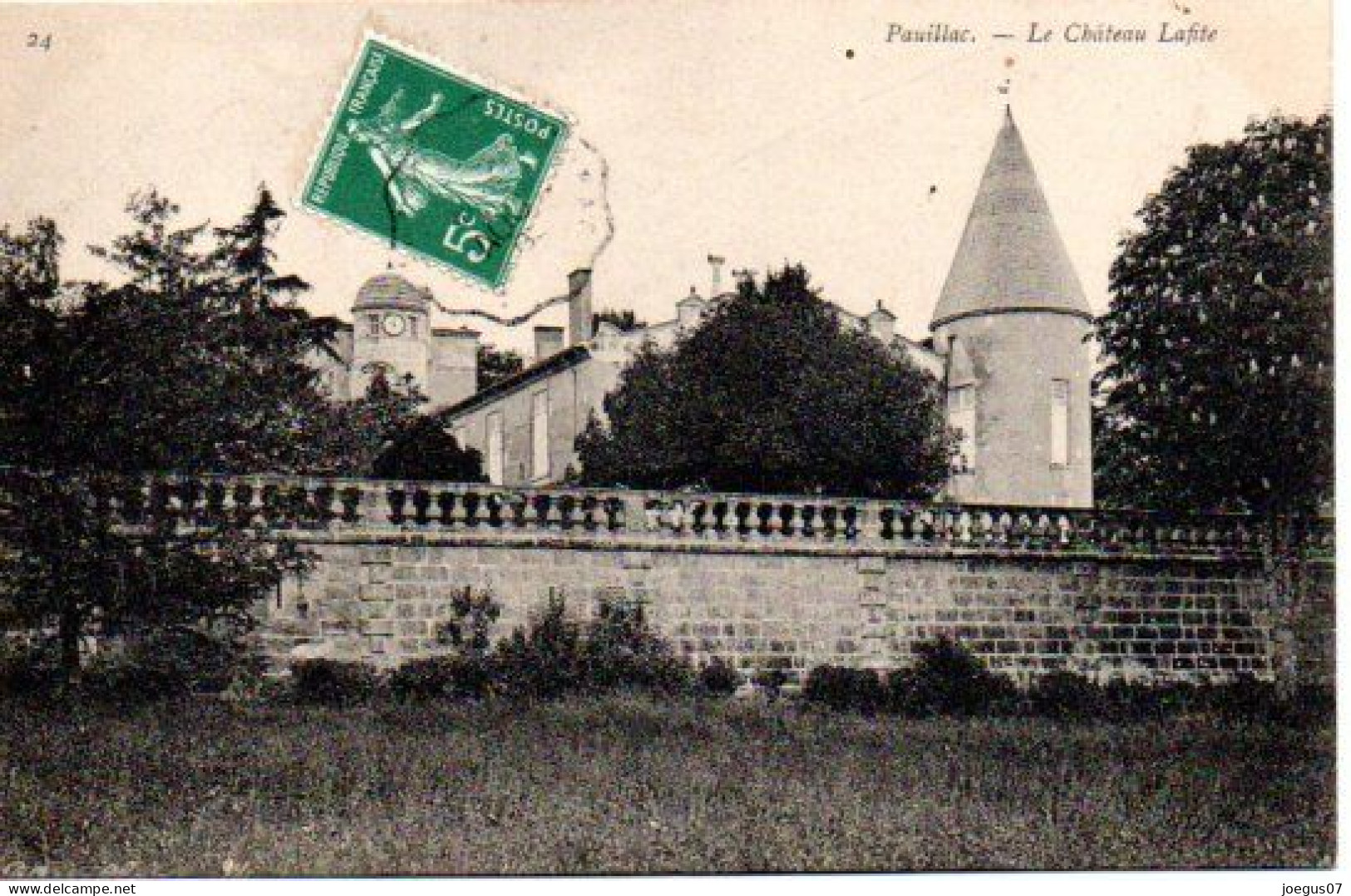 33 PAUILLAC - Le Château Lafite - Pauillac