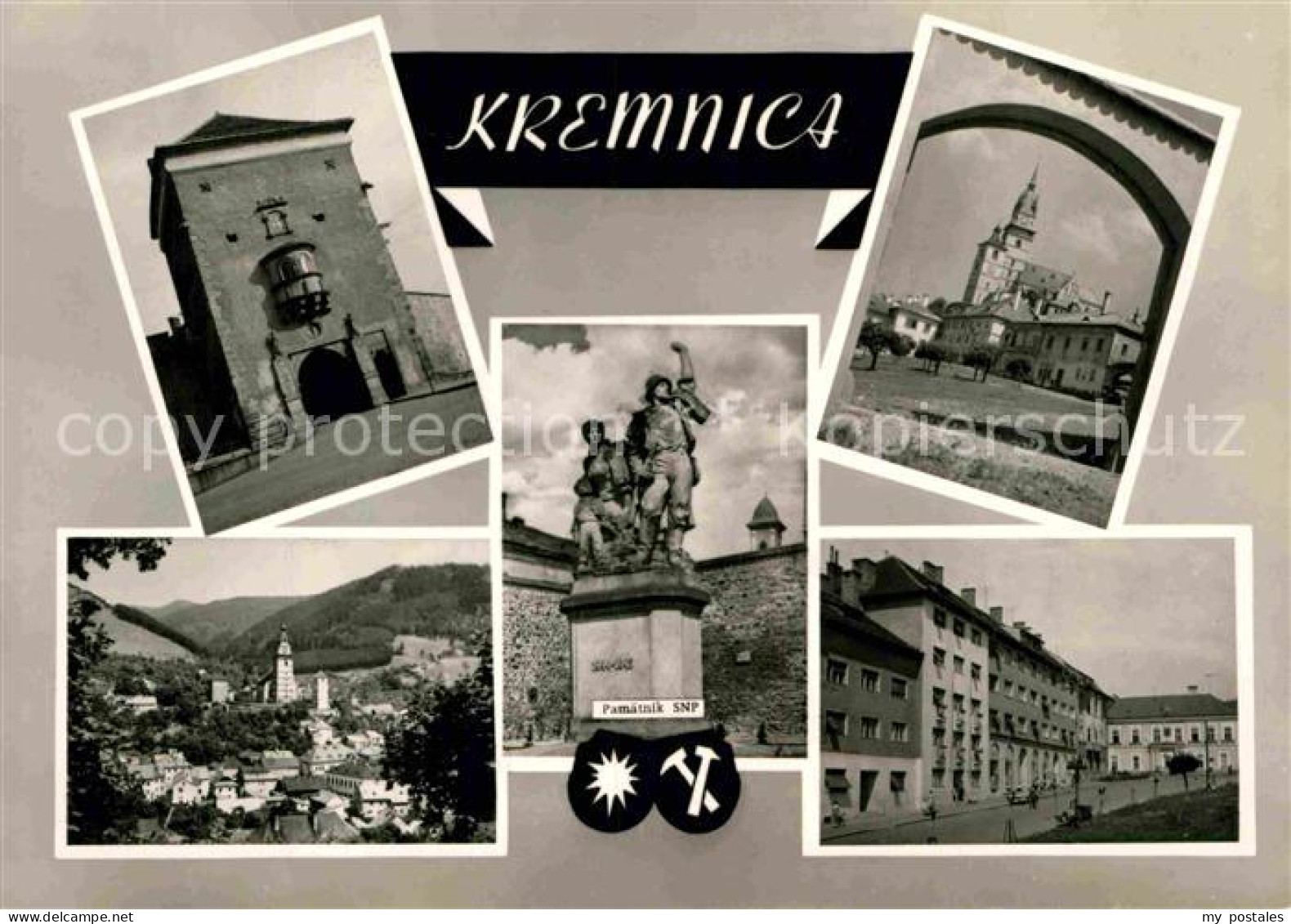 72829851 Kremnica Denkmal Ortspartien Kremnica - Slowakei