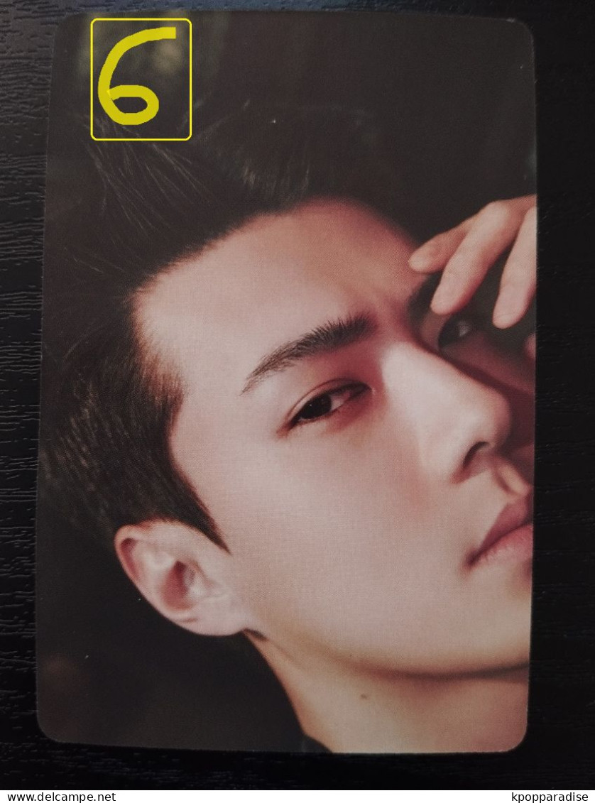 Photocard K POP au choix  EXO The 7th album EXIST Sehun