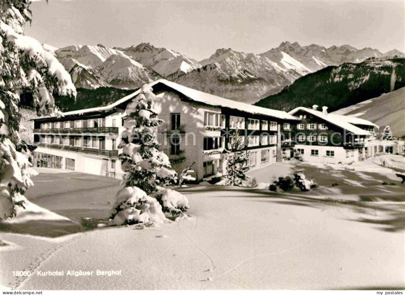 72829779 Sonthofen Oberallgaeu Kurhotel Allgaeuer Berghof Sonthofen - Sonthofen