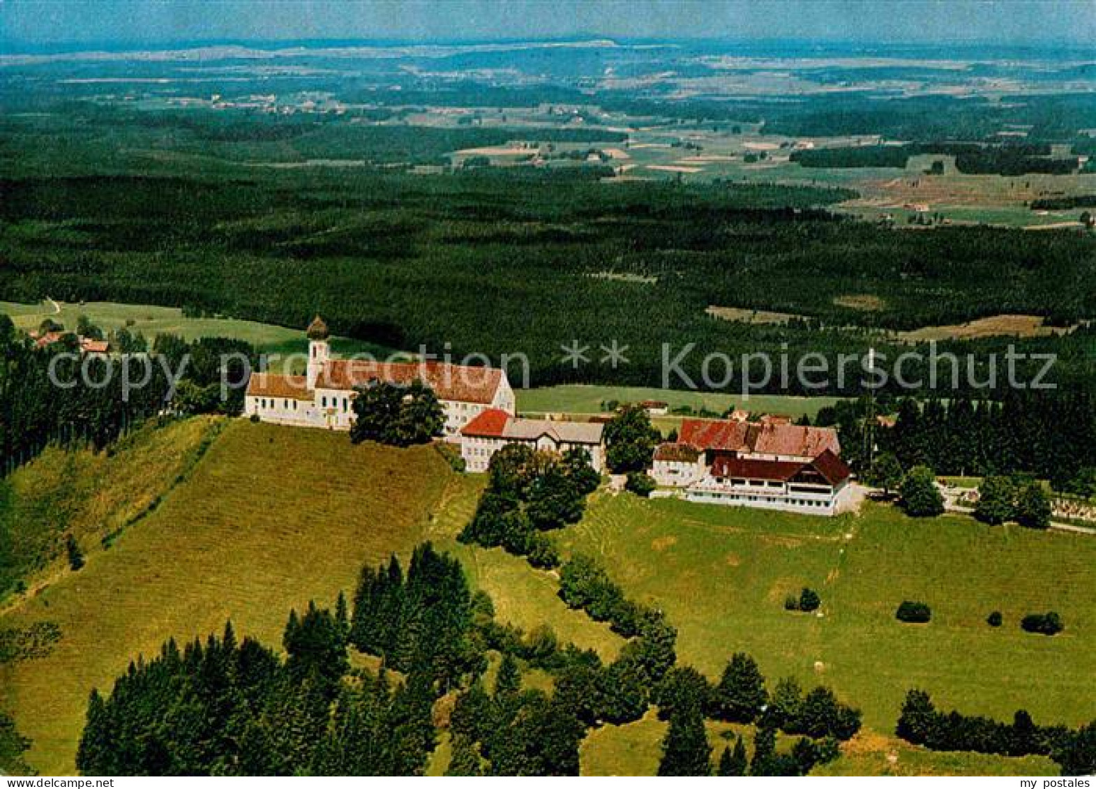 72829541 Hohenpeissenberg Berggasthof Bayrischer Rigi Brandach - Other & Unclassified