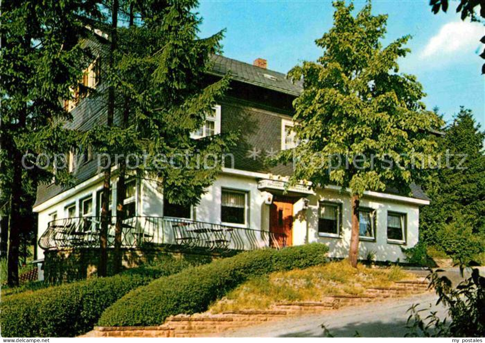 72829533 Kirchen Sieg Panoramahotel Druidenschloesschen  Kirchen - Other & Unclassified