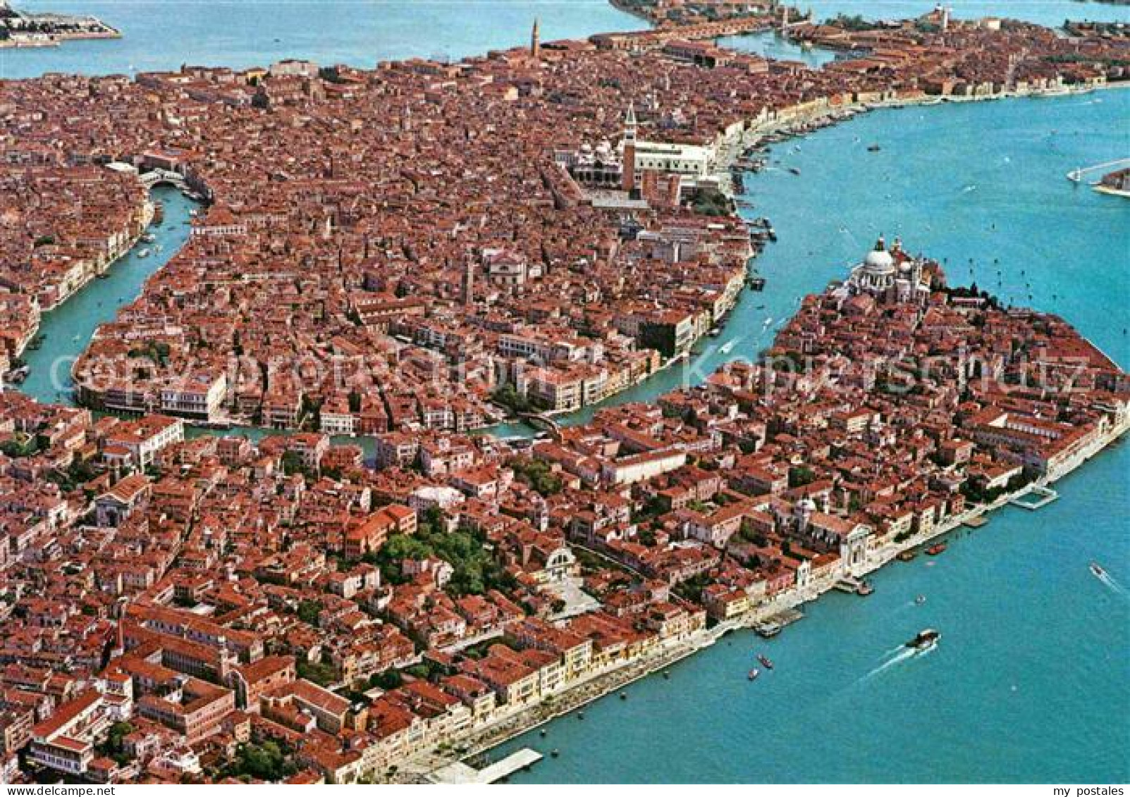 72829526 Venezia Venedig Fliegeraufnahme Venezia - Other & Unclassified