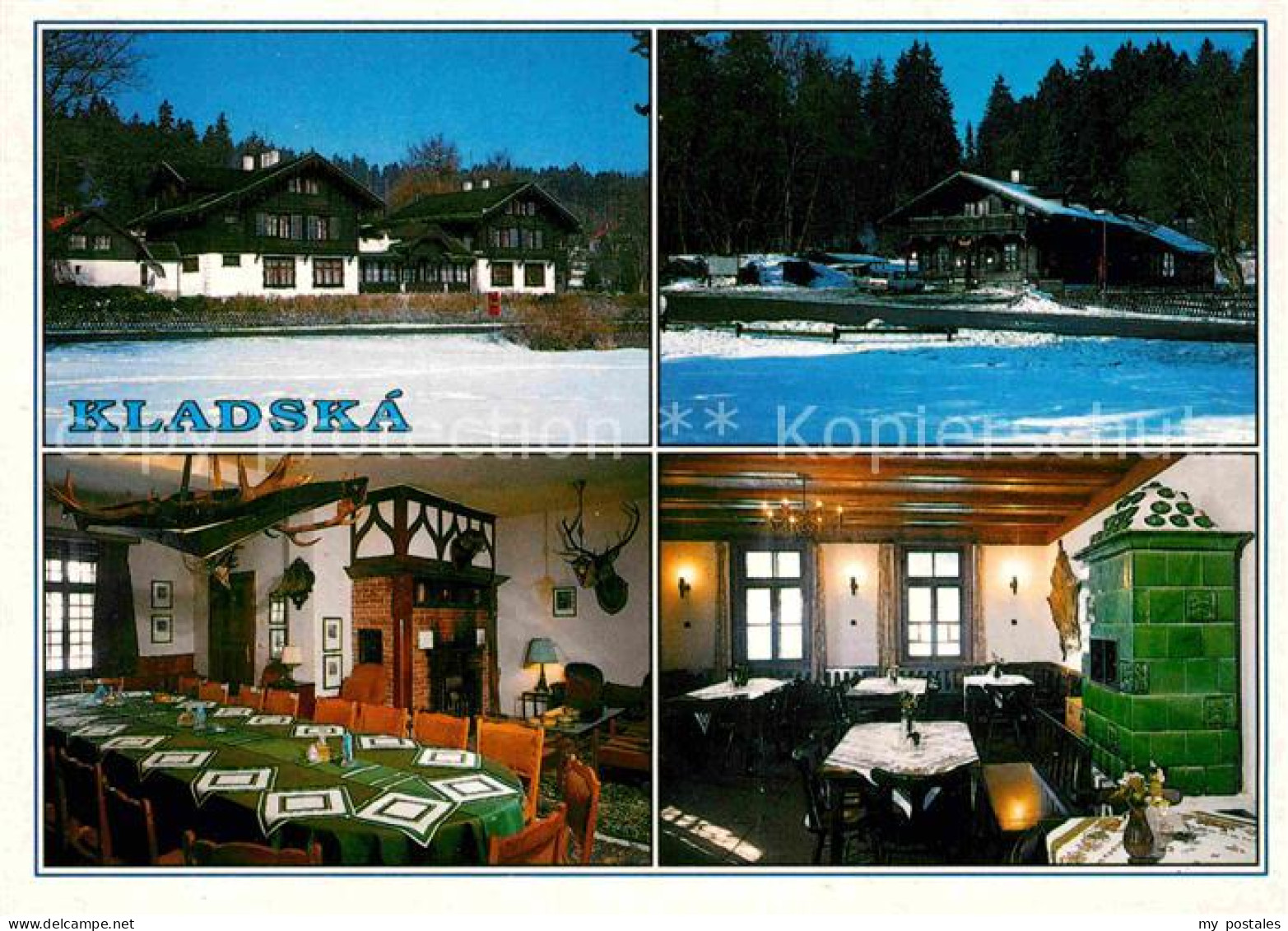 72829520 Marianske Lazne Hotel Kladska  Marianske Lazne  - Czech Republic