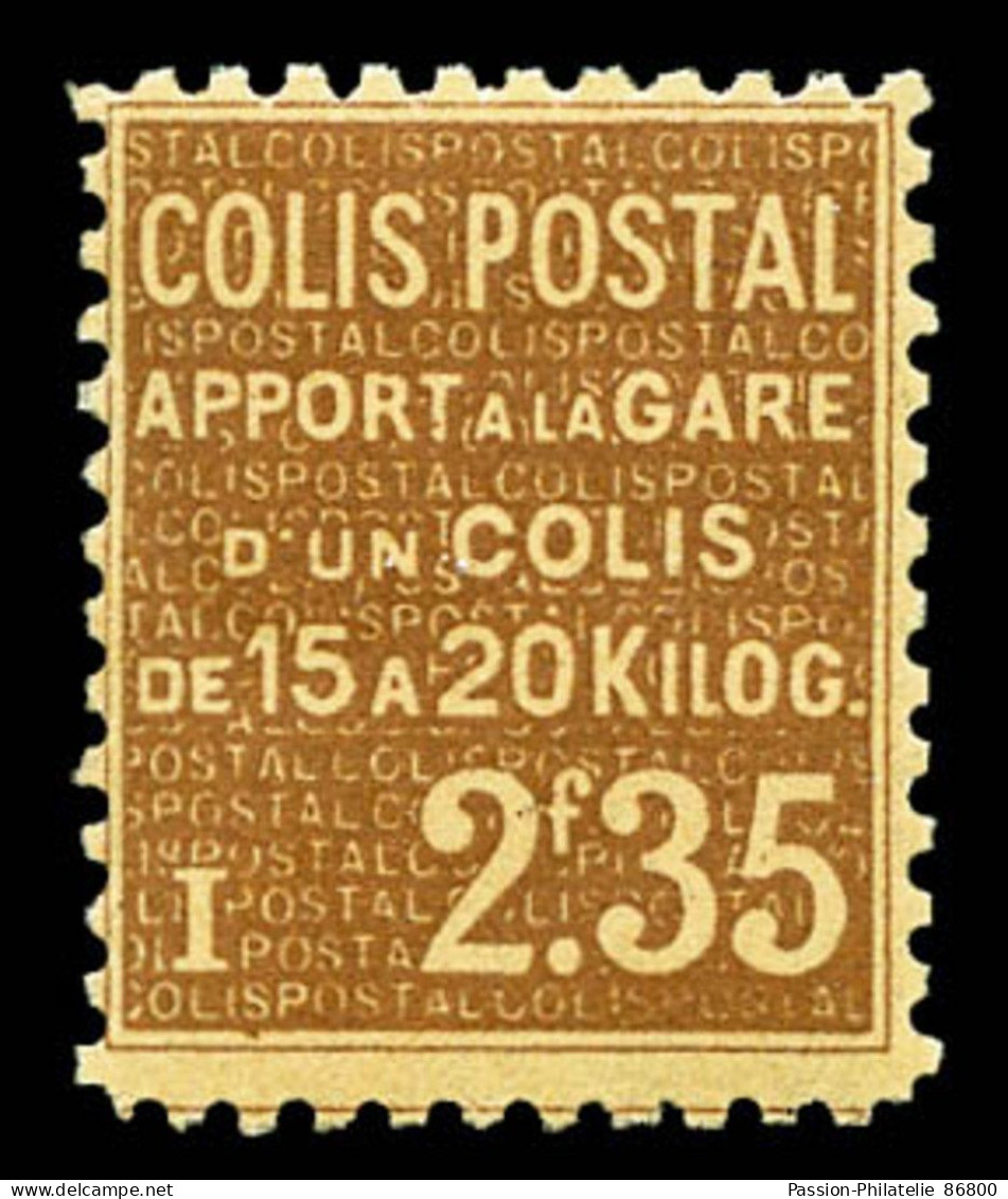 N°97, 2F 35 Brun-clair Sur Jaune, Fraîcheur Postale. SUP. R.R. Qualité: ** - Mint/Hinged