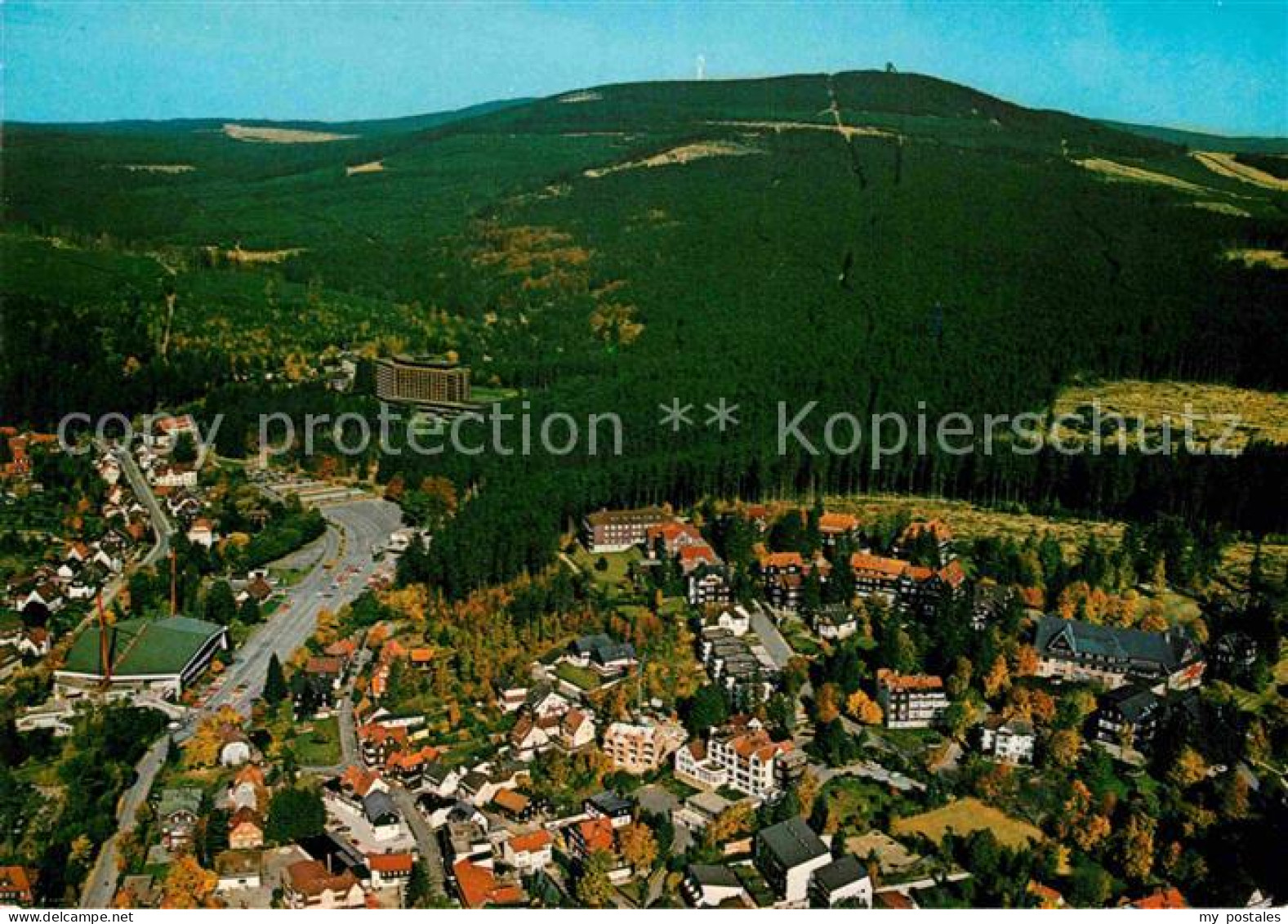 72829499 Braunlage Wurmberg Hotel Maritim Eisstadion  Braunlage - Altri & Non Classificati