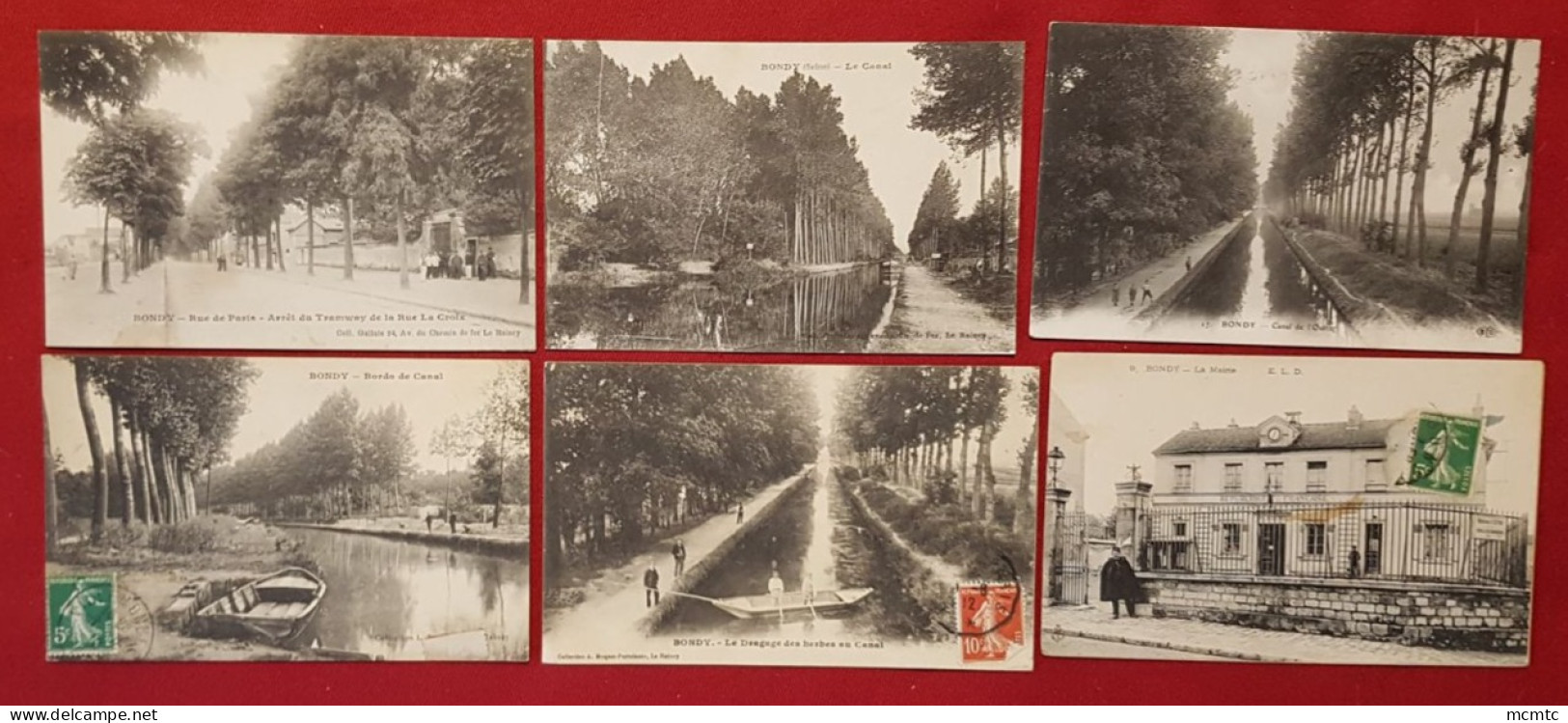 14 Cartes -   Bondy   -( 93 - Seine Saint Denis  ) - Bondy