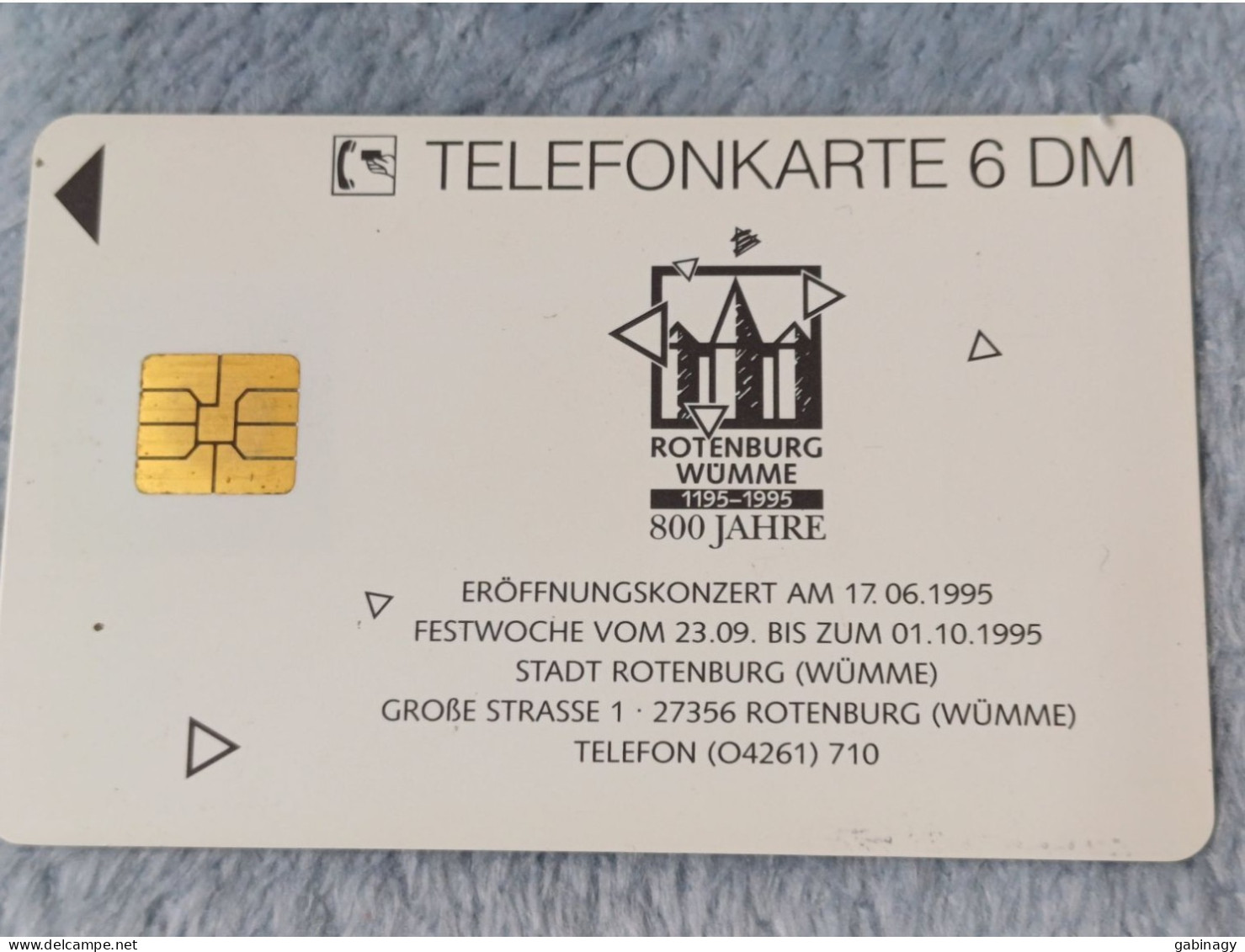 GERMANY-1170 - O 2832 - 800 Jahre Rotenburg / Wümme - 2.000ex. - O-Series: Kundenserie Vom Sammlerservice Ausgeschlossen