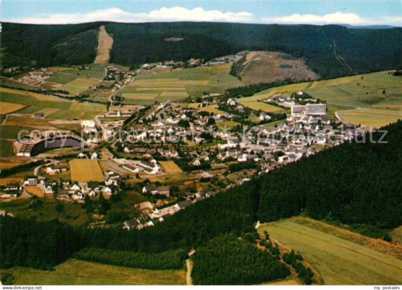 72829460 Willingen Sauerland Fliegeraufnahme Willingen Sauerland - Other & Unclassified