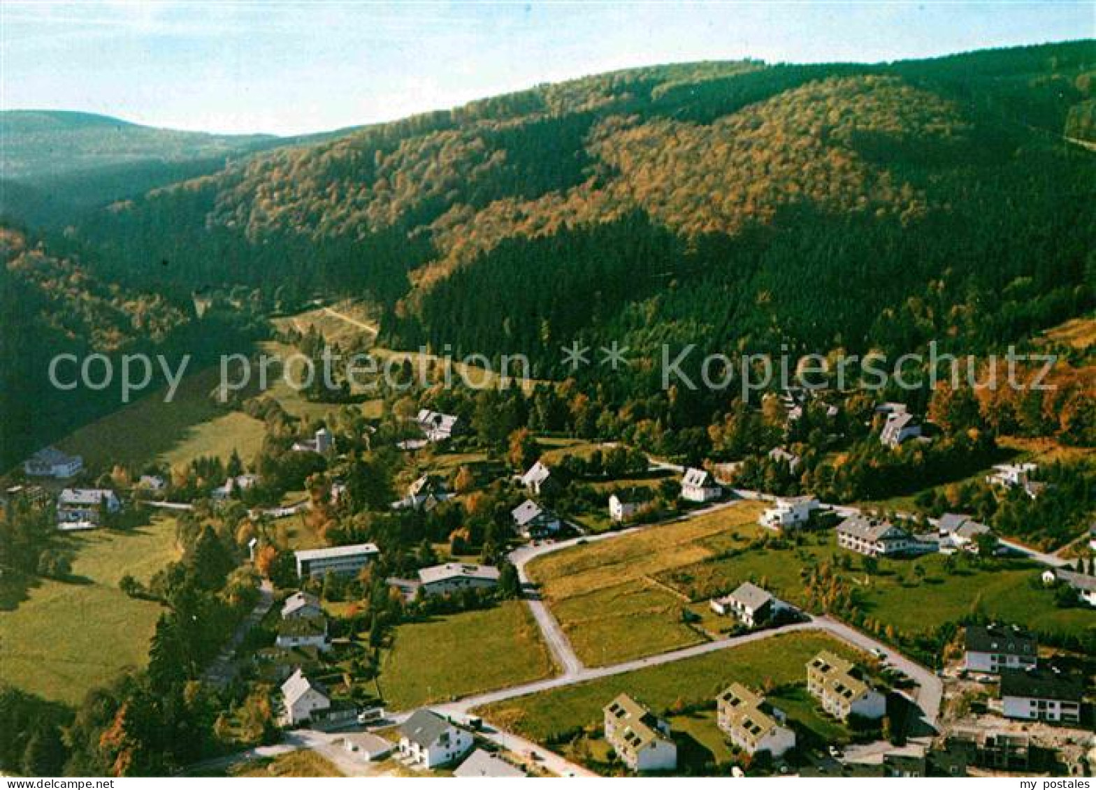 72829459 Willingen Sauerland Strycktal Fliegeraufnahme Willingen Sauerland - Autres & Non Classés