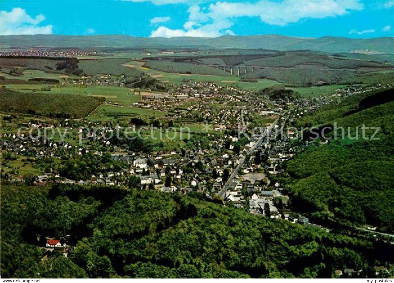 72829421 Freudenberg Westfalen Fliegeraufnahme Hotel Haus Im Walde  Freudenberg - Andere & Zonder Classificatie