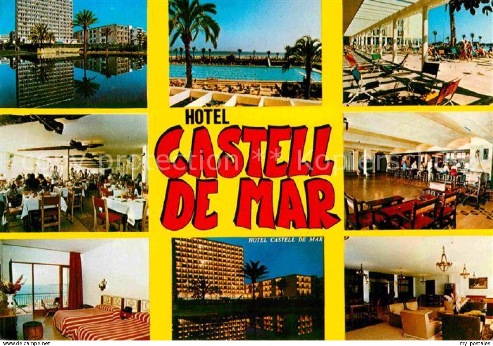 72829195 Cala Millor Mallorca Hotel Castell De Mar Restaurant Swimming Pool  - Autres & Non Classés