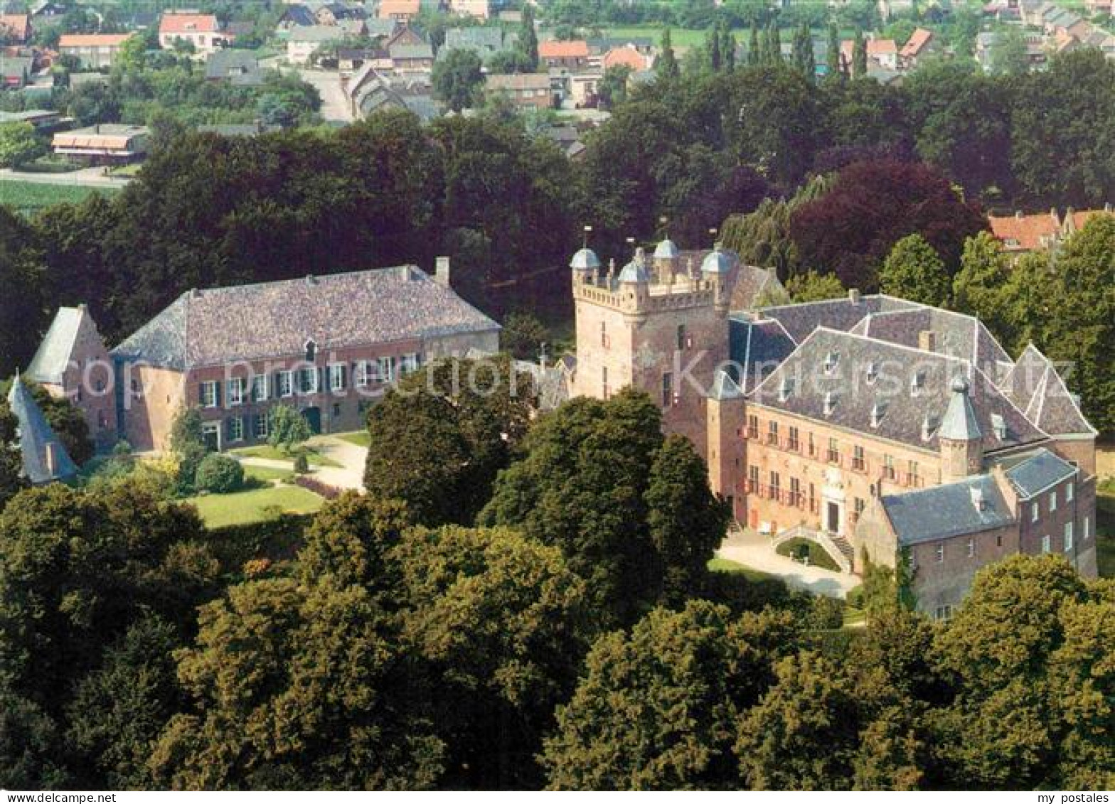 72829194 S Heerenberg Montferland Huis Bergh Luchtfoto S Heerenberg Montferland - Altri & Non Classificati