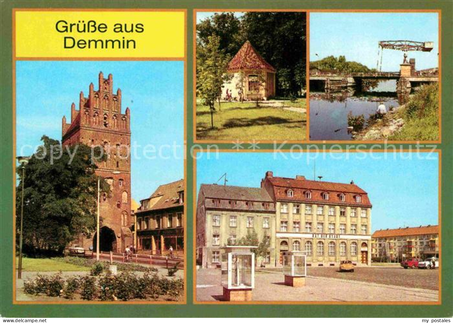 72829155 Demmin Mecklenburg Vorpommern Jugendherberge Luisentor Kleine Galerie Z - Demmin