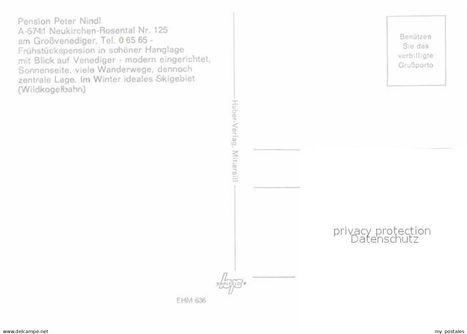 72829153 Neukirchen Grossvenediger Pension Peter Nindl Neukirchen Am Grossvenedi - Other & Unclassified