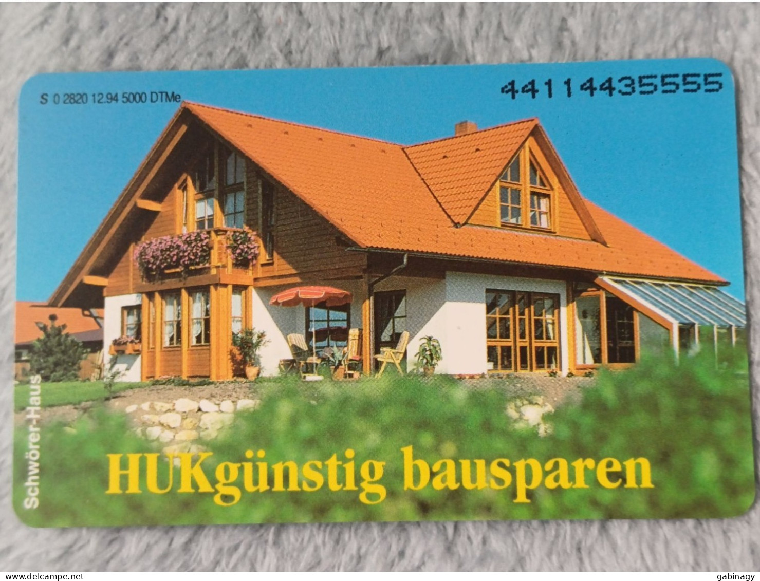 GERMANY-1171 - O 2820 - HUK-Coburg 1 – Bausparkasse - 5.000ex. - O-Reeksen : Klantenreeksen