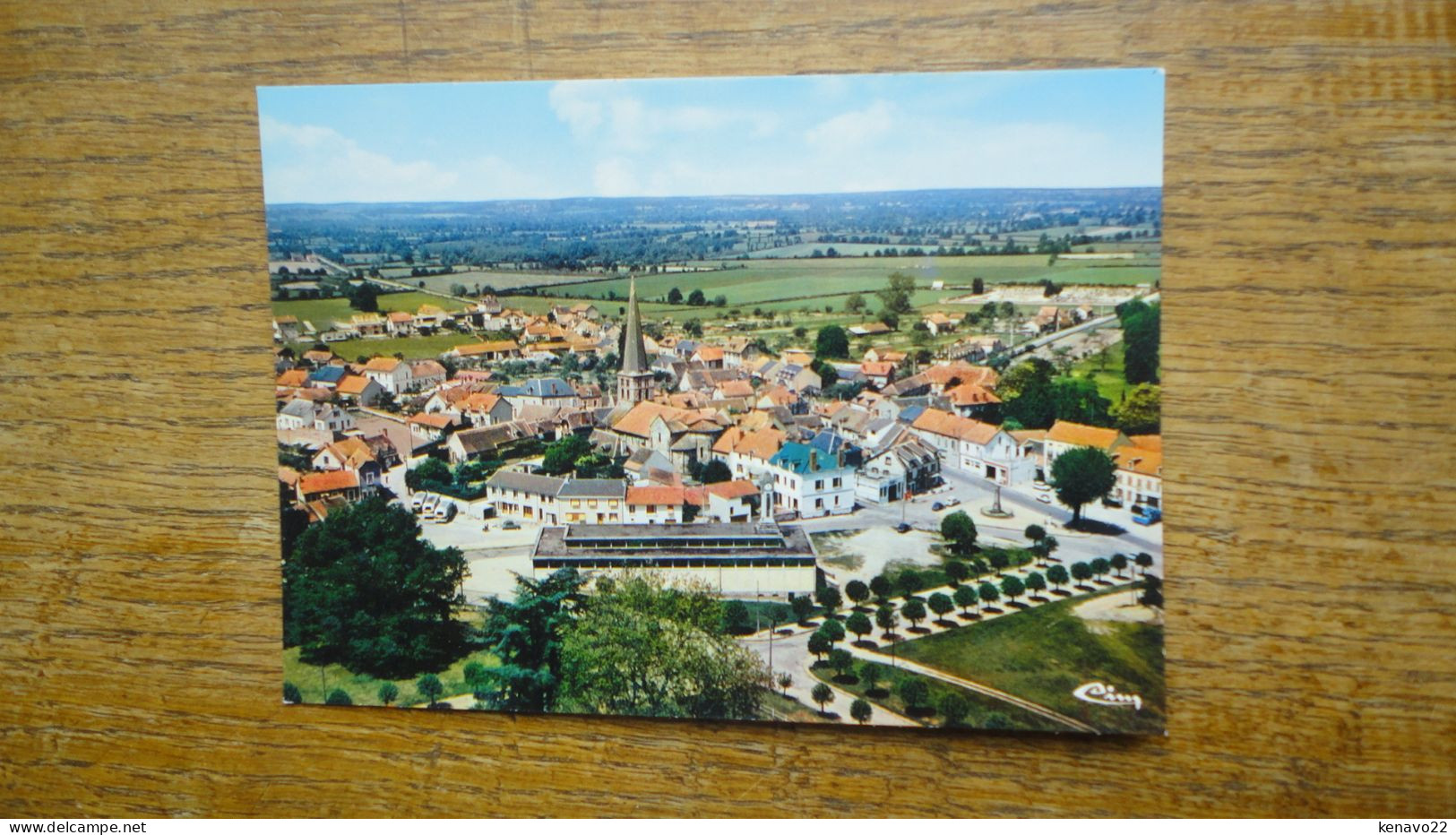 Vallon-en-sully , Vue Générale Aérienne - Andere & Zonder Classificatie