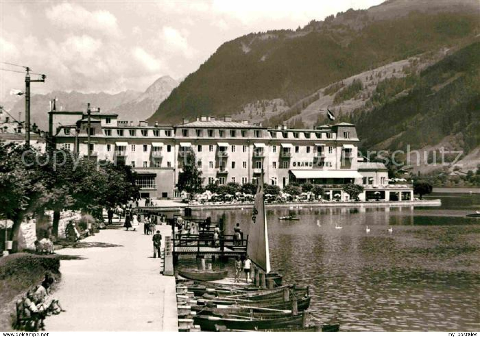 72829071 Zell See Grandhotel  Zell Am See - Other & Unclassified