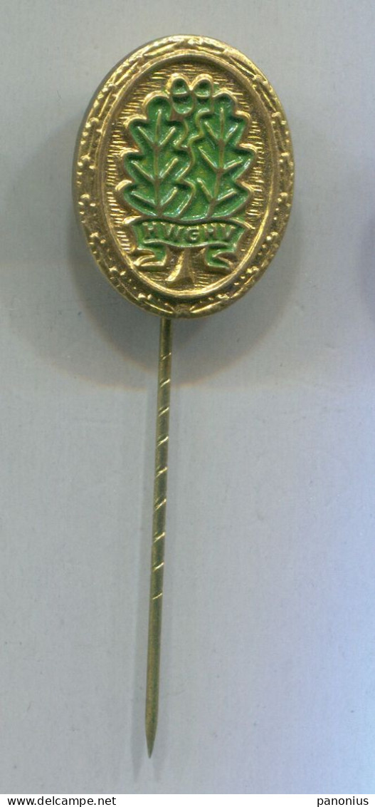 HWGHV Hessen Germany - Blazon, Coat Of Arms, Vintage Pin Badge, Abzeichen, Waldeckischer - Städte