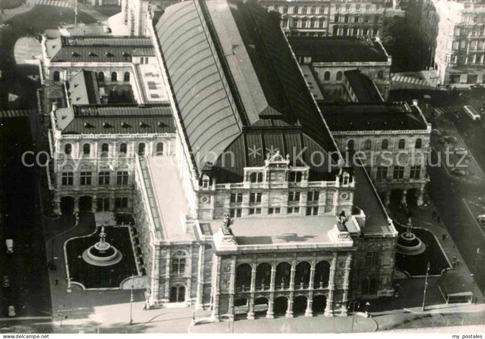 72829059 Wien Fliegeraufnahme Opera  - Sonstige & Ohne Zuordnung