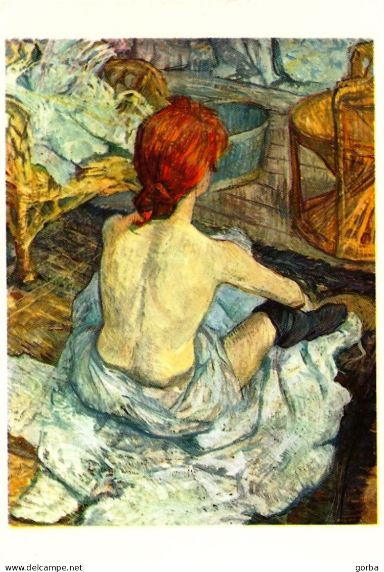 *CPM - La Toilette (1896) - Tableau De Toulouse-Lautrec - Schilderijen