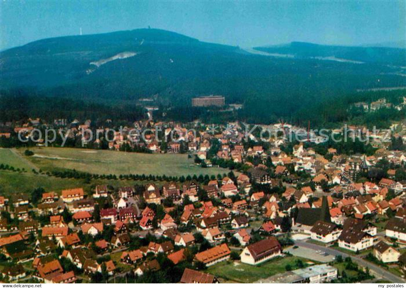 72828814 Braunlage Fliegeraufnahme Braunlage - Autres & Non Classés