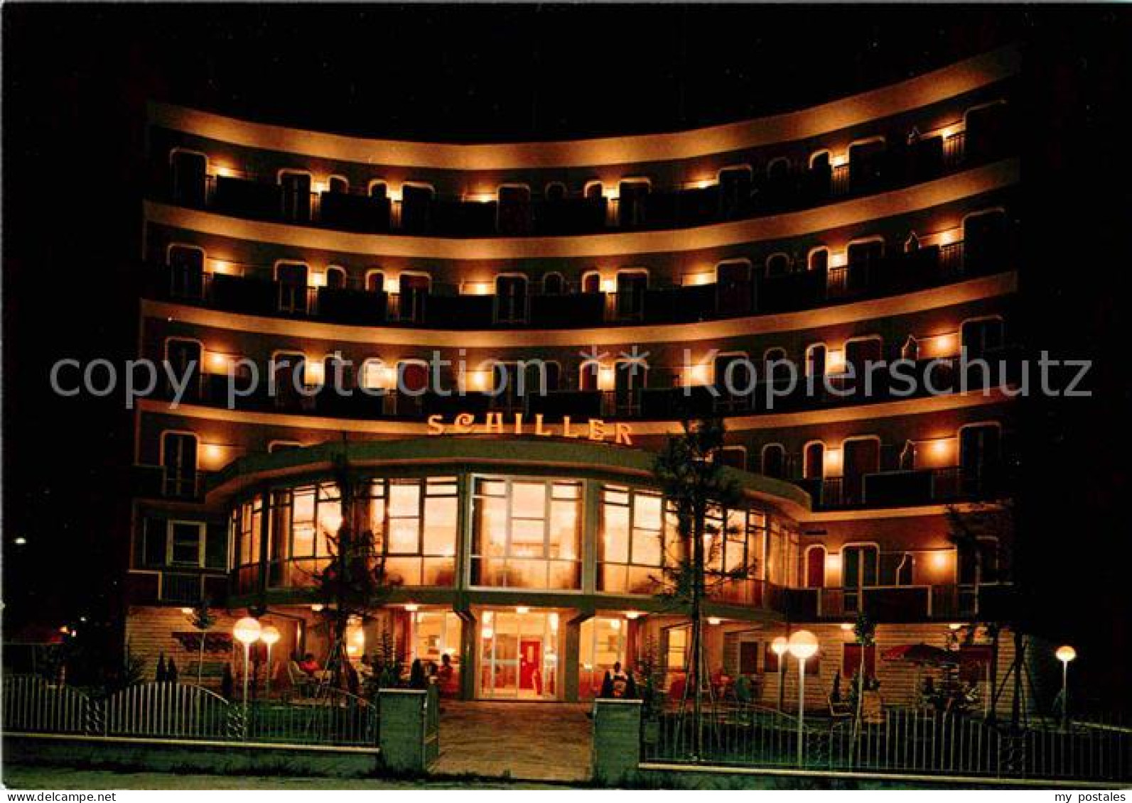 72828804 Cervia Hotel Schiller  Cervia - Altri & Non Classificati