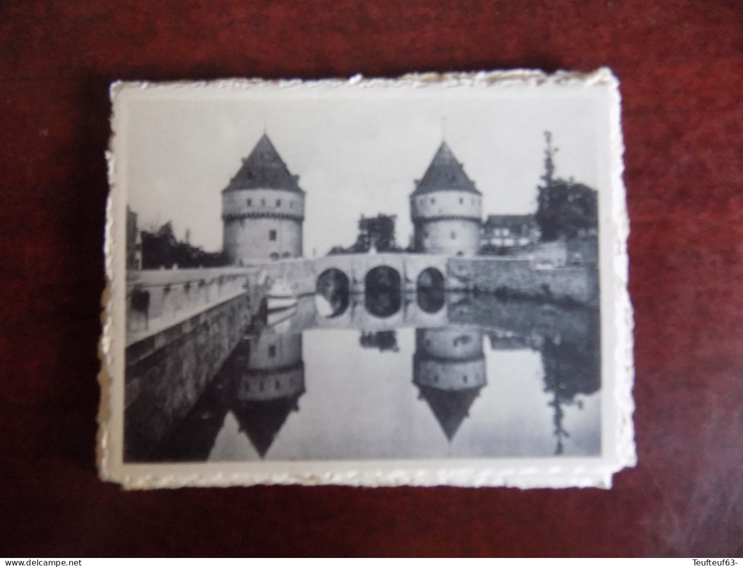 Cpa Lot De 10 Mini-cartes Sur Courtrai - Nels - Kortrijk