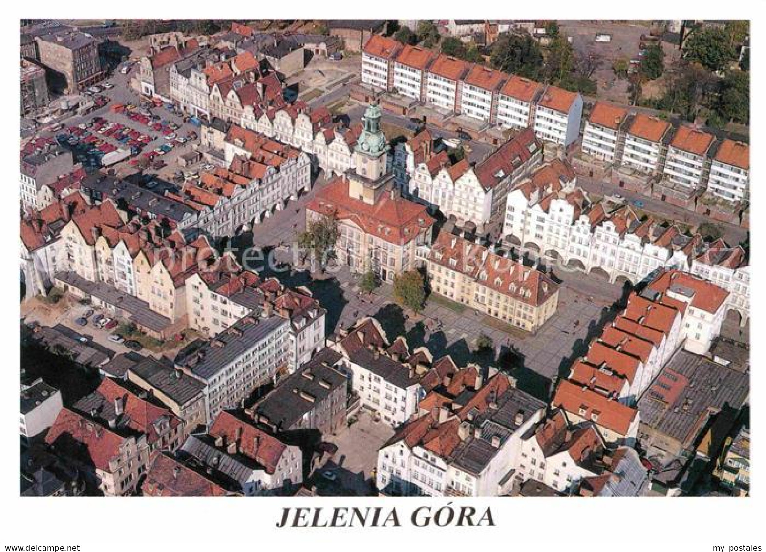 72828787 Jelenia Gora Hirschberg Schlesien Plac Ratuszowy  Jelenia Gora - Polen