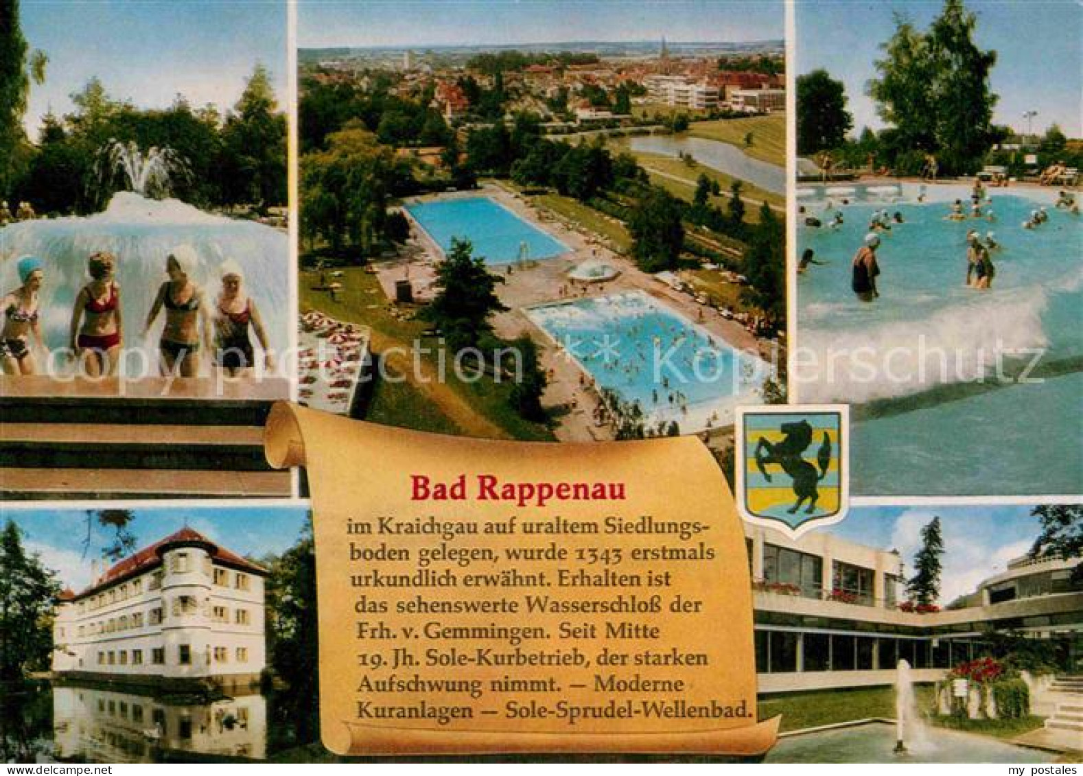 72828778 Bad Rappenau Schwimmbad Schloss  Bad Rappenau - Bad Rappenau