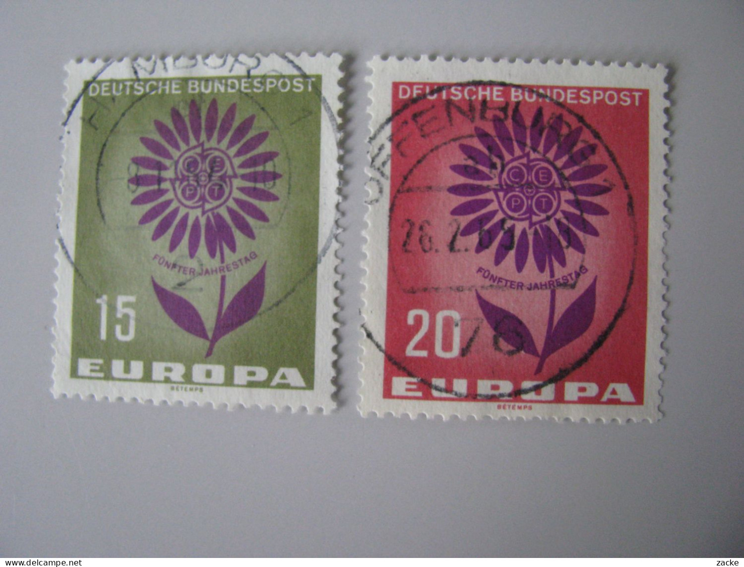 BRD  445 - 446   O - Used Stamps