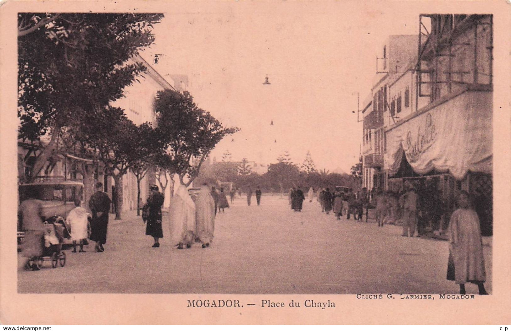 Mogador - Place Du Chayla -  CPA°J - Andere & Zonder Classificatie