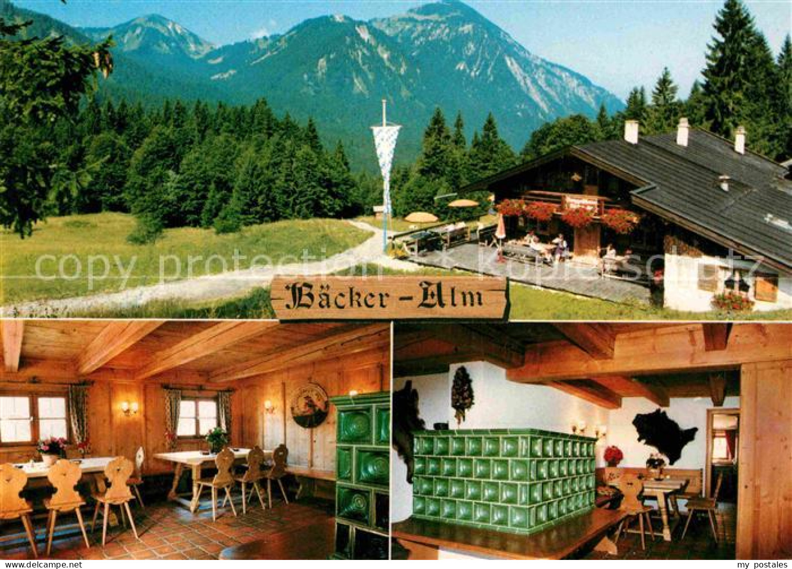 72828695 Rottach-Egern Berggasthof Baecker-Alm Rottach-Egern - Andere & Zonder Classificatie