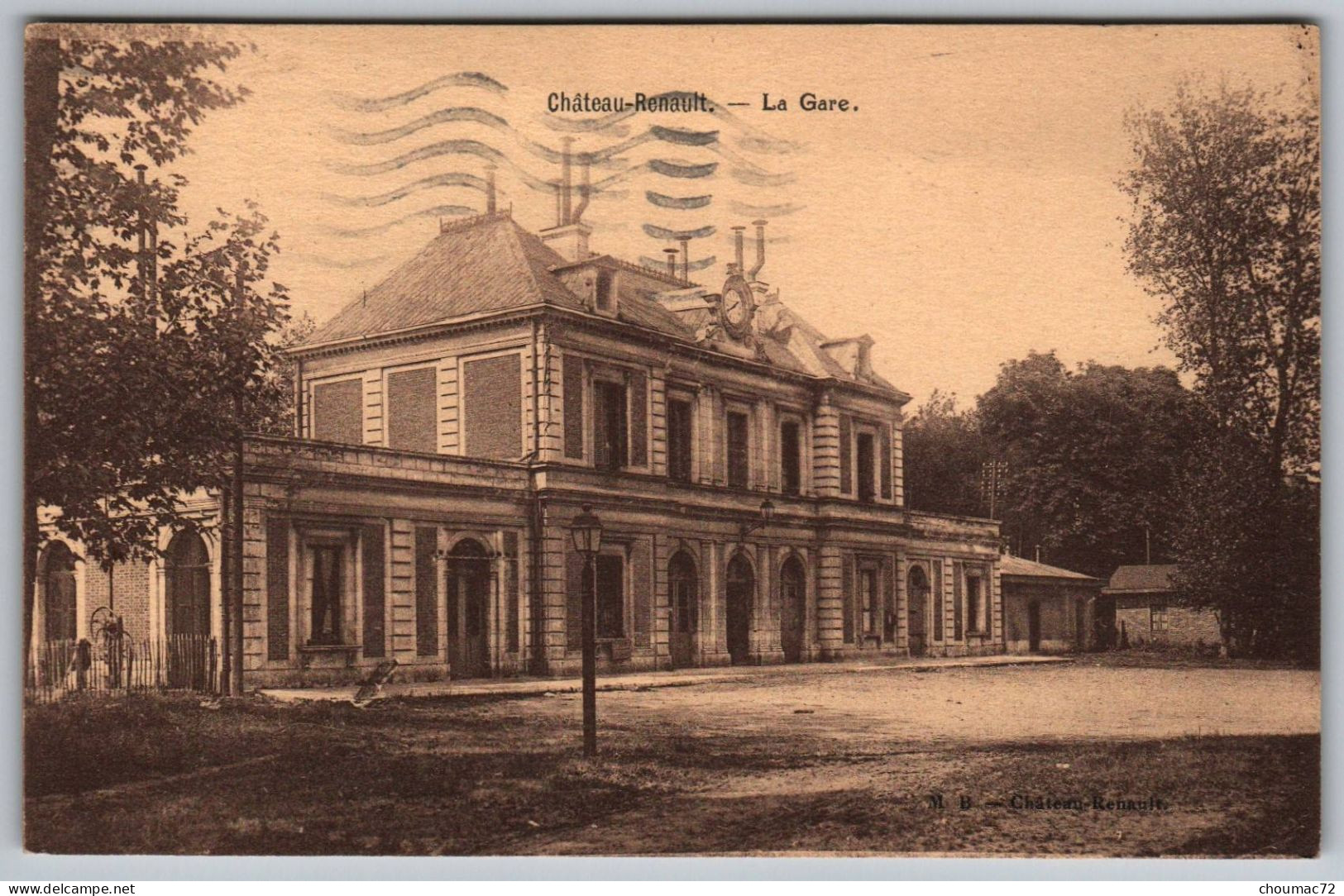 (37) 3828, Château-Renault, MB, La Gare - Sonstige & Ohne Zuordnung