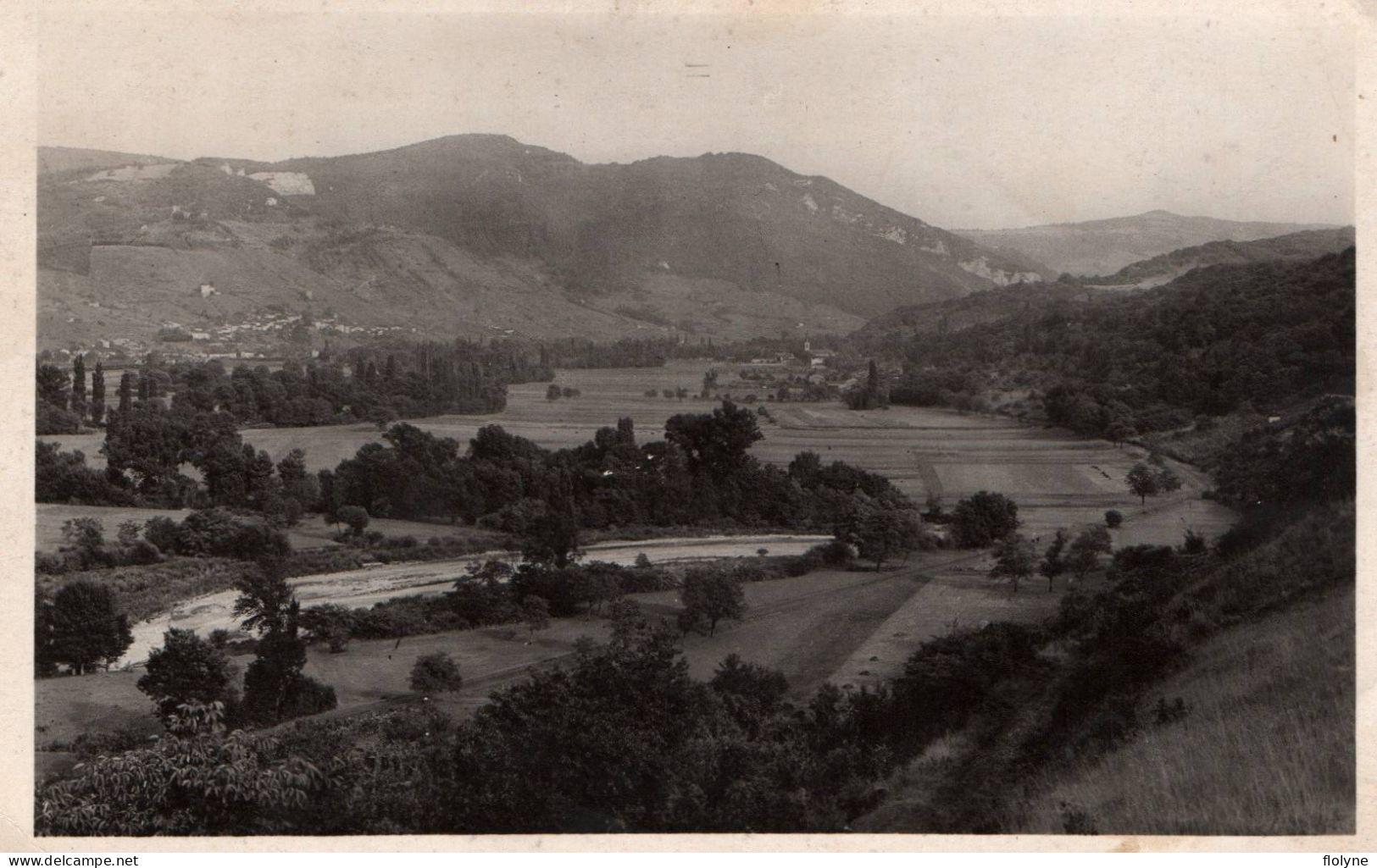 Les Rousses - Vue Sur Le Village Et Le Champ De Ski - Sonstige & Ohne Zuordnung