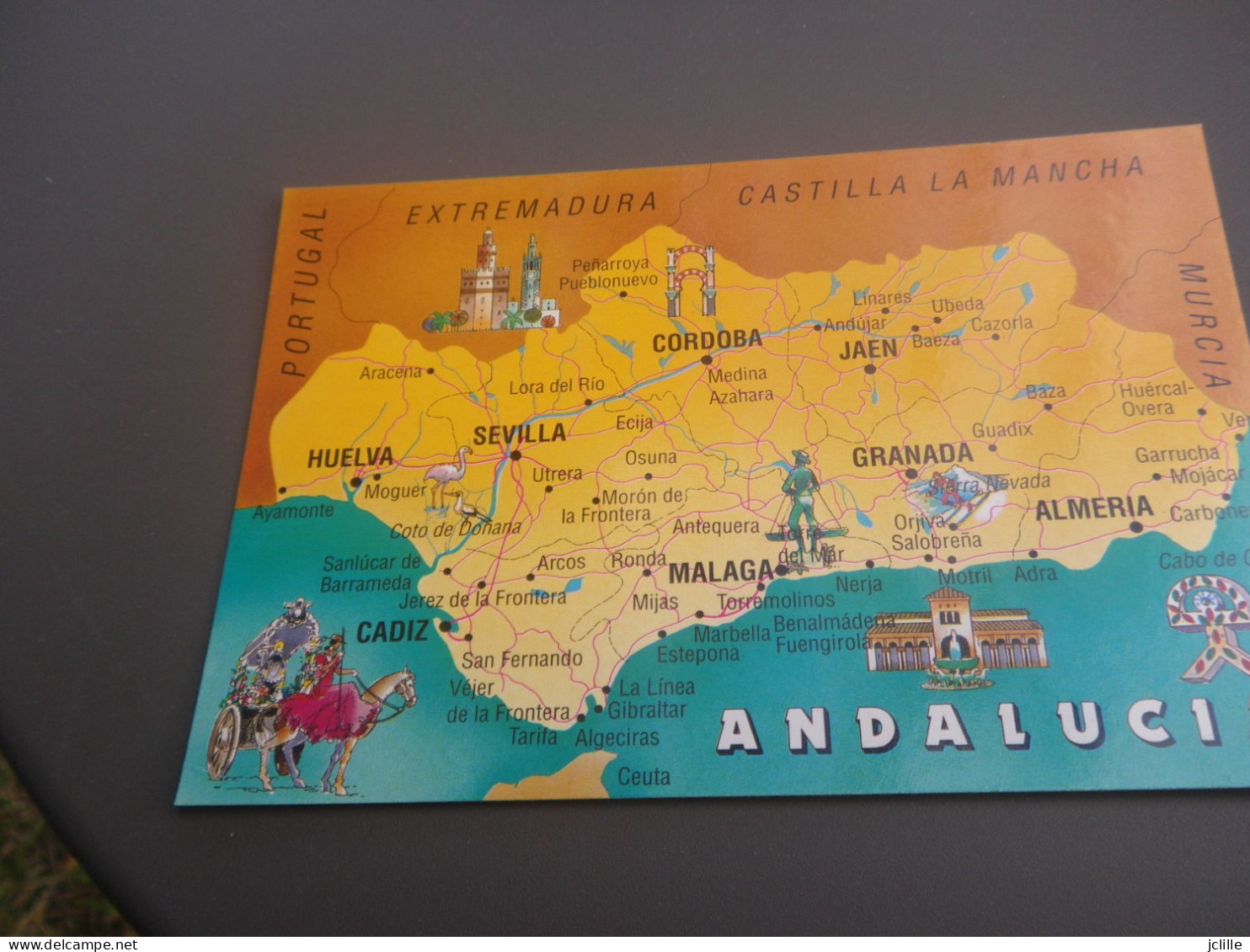 Lot De 29 Cp Cpa Cpm  - ANDALUCIA - ESPAGNE - Other & Unclassified