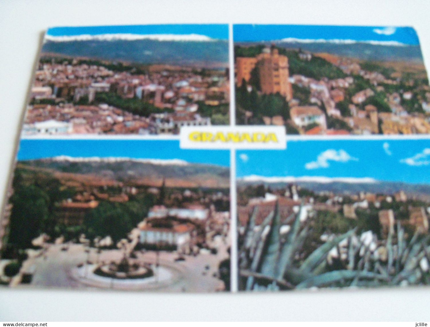 Lot de 29 cp cpa cpm  - ANDALUCIA - ESPAGNE