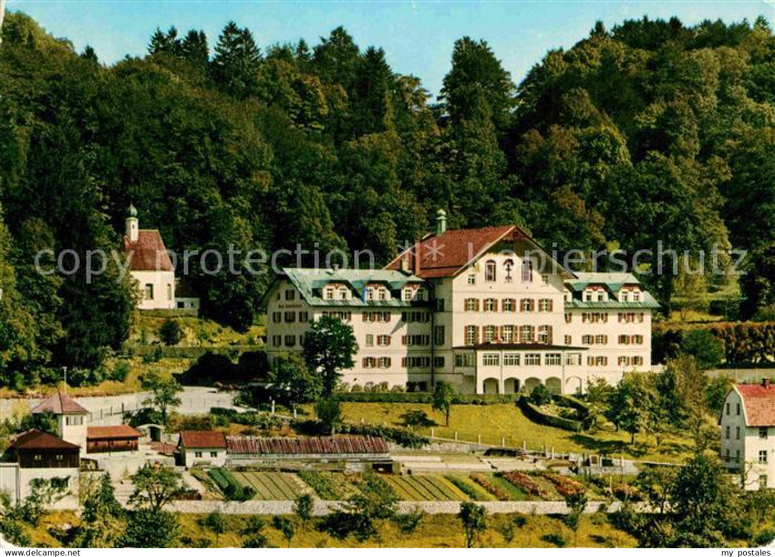 72828677 Bad Adelholzen Oberbayern Krankenhaus Primuskapelle  Bad Adelholzen - Sonstige & Ohne Zuordnung