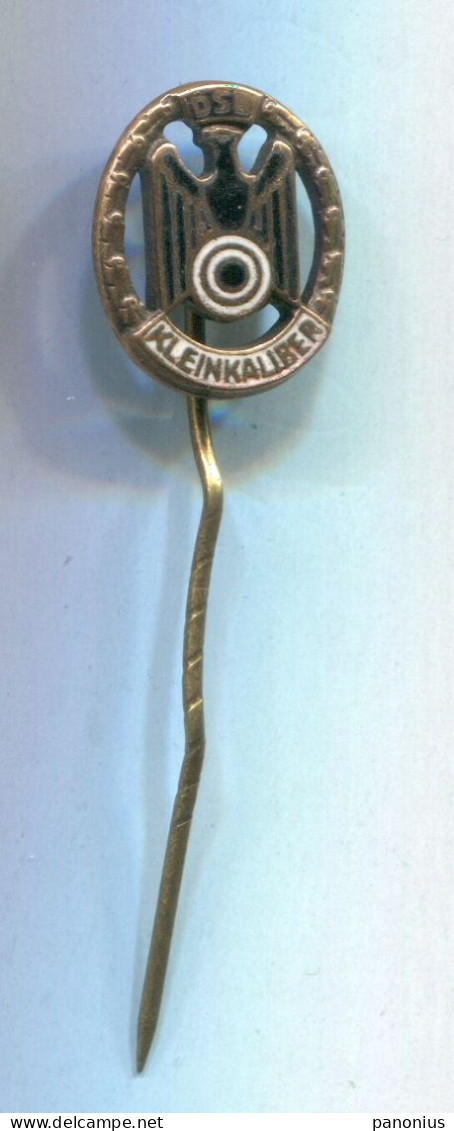 Archery Shooting Bogenschiessen, Germany DSB Kleinkaliber, Vintage Pin Badge Abzeichen, Enamel - Tiro Con L'Arco