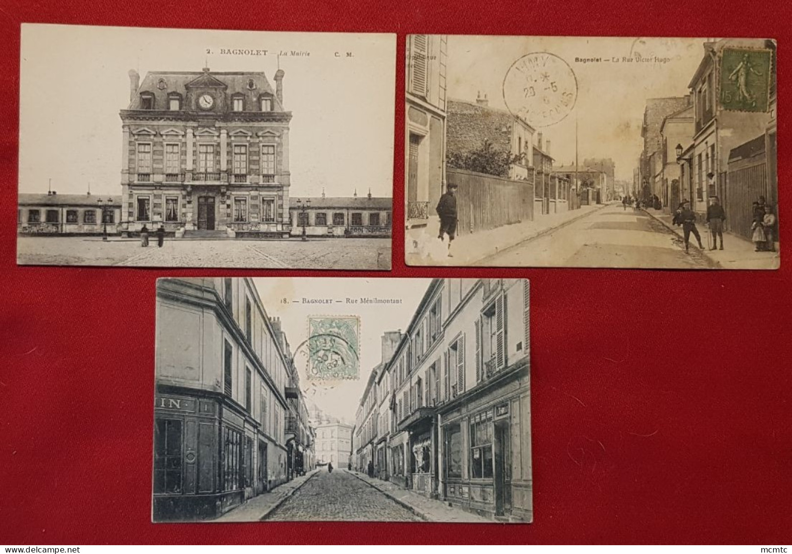 3 Cartes -   Bagnolet  -( 93 - Seine Saint Denis  ) - Bagnolet