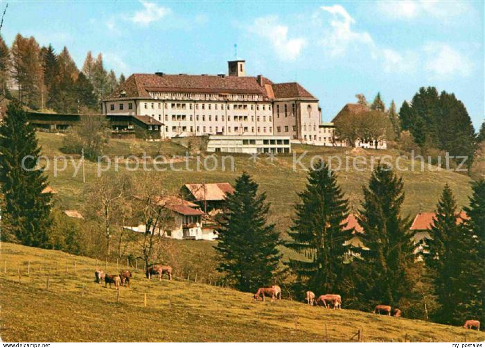 72828660 Lindenberg Allgaeu Kursanatorium Lindenberg-Ried  Lindenberg I.Allgaeu - Lindenberg I. Allg.