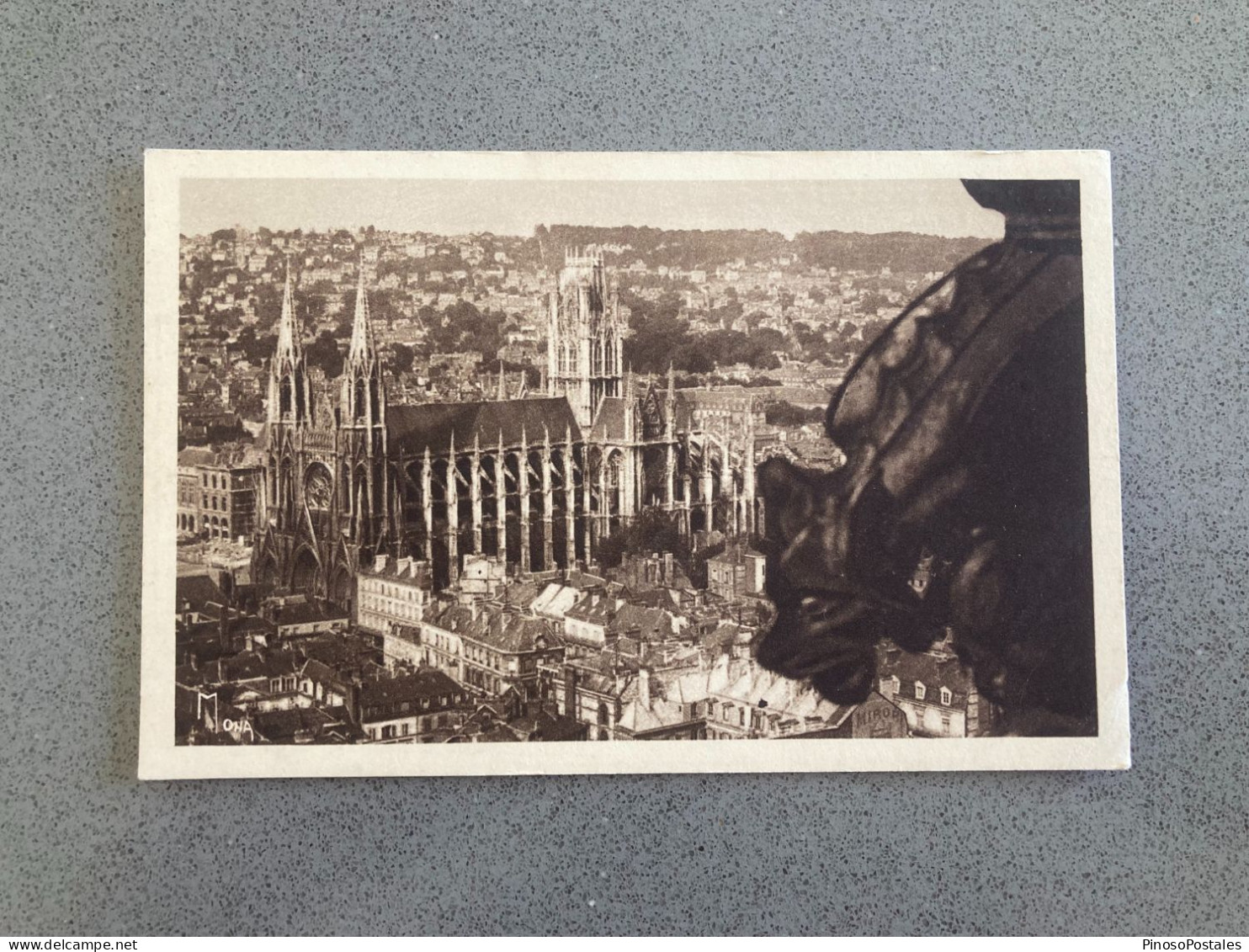 Rouen, La Ville-Musee - L'Eglise Saint-Ouen Carte Postale Postcard - Rouen